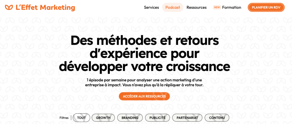 Podcast marketing : L'effet marketing