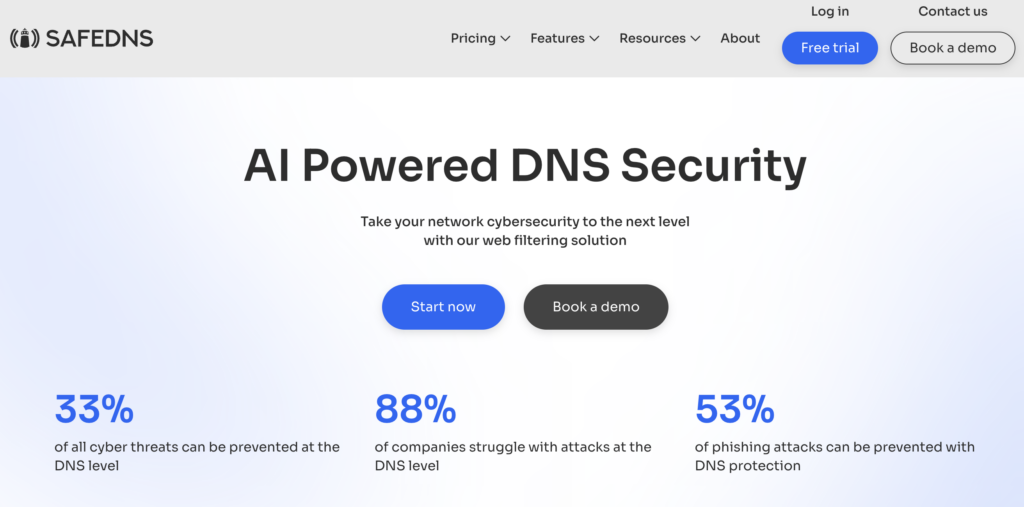 Safe DNS