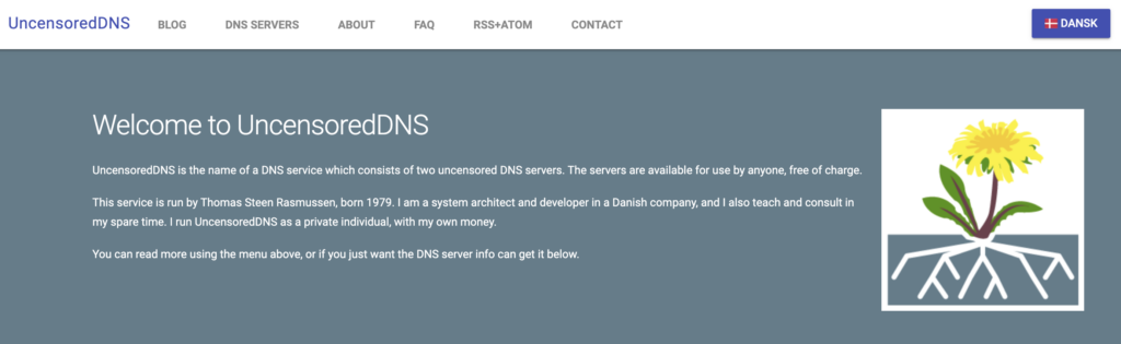 Uncensored DNS