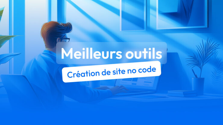 créer un site no code