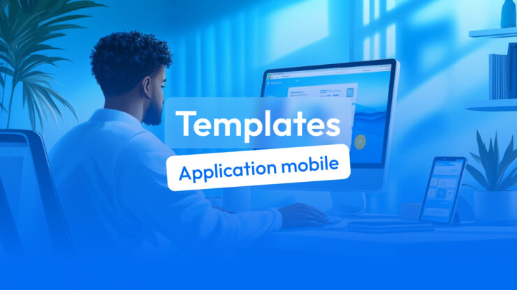 templates pour créer votre application mobile