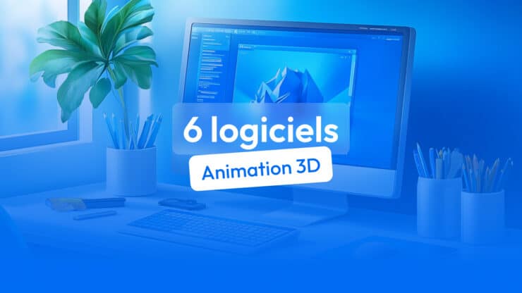 logiciel animation 3d