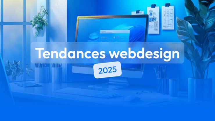 les tendances webdesign en 2025