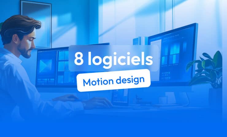 logiciels de motion design