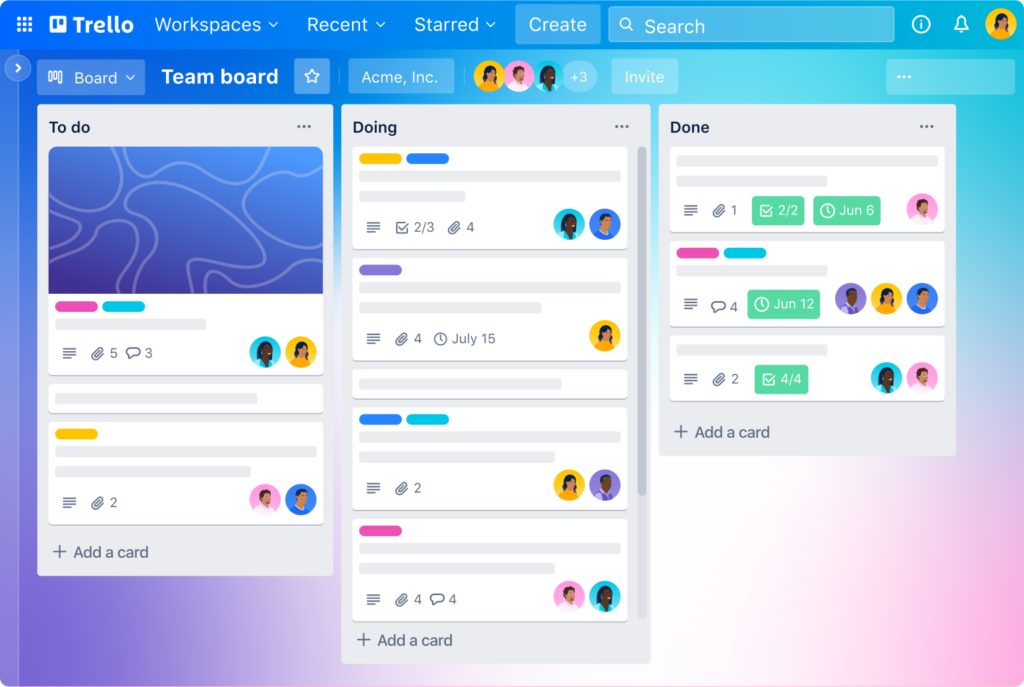 Trello, l'outil de gestion de projet gratuit le plus populaire