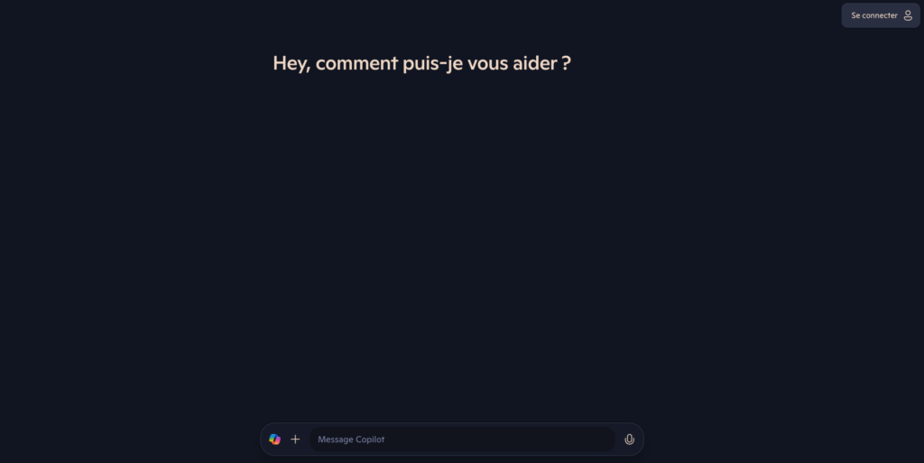 Chatbot ia Microsoft Copilot