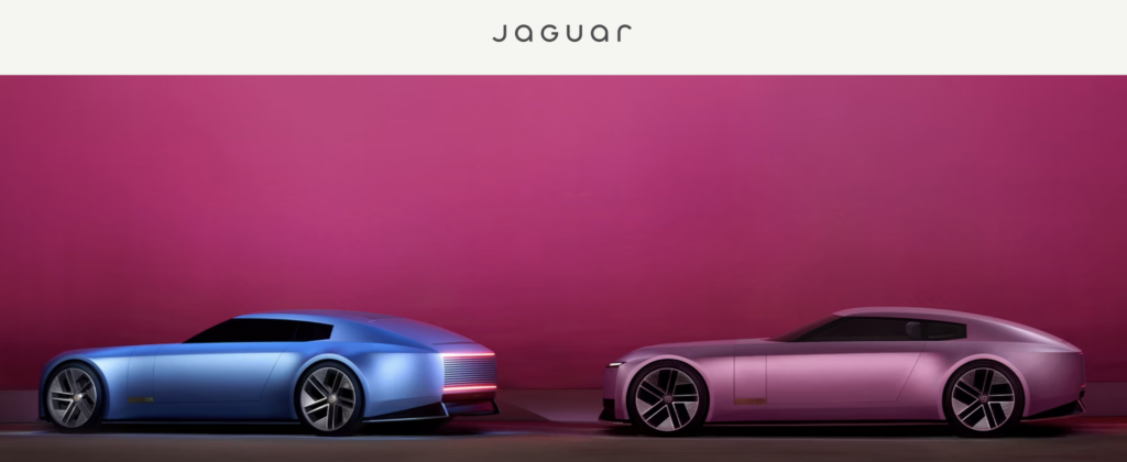 Refonte du branding de Jaguar