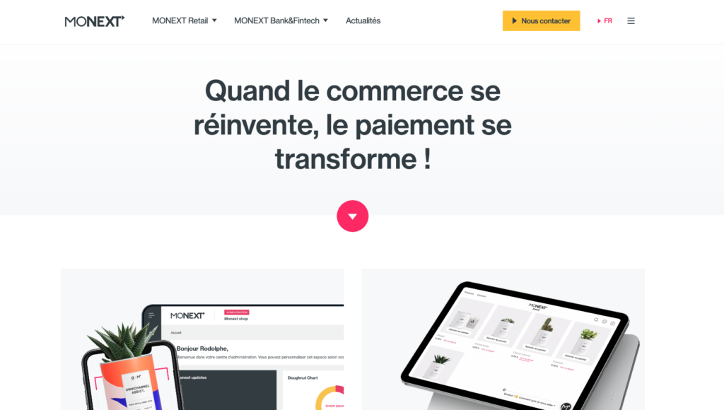 Solution de paiement Monext pour votre site e-commerce