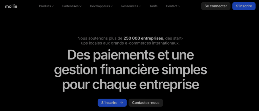 Solution de paiement Mollie pour votre site e-commerce