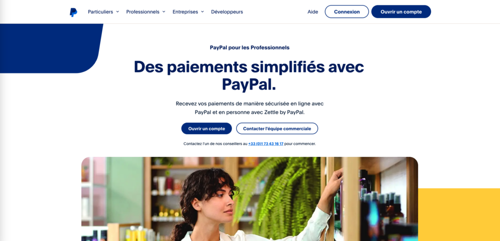 Solution de paiement Paypal pour votre site e-commerce