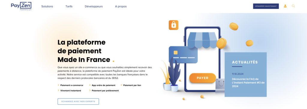 Solution de paiement PayZen pour votre site e-commerce