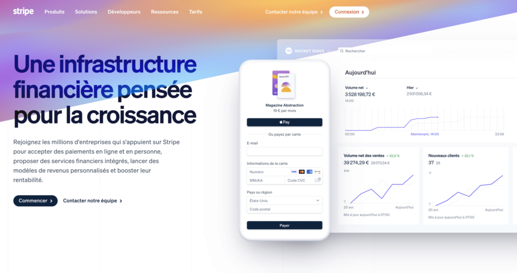 Solution de paiement Stripe pour votre site e-commerce