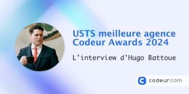 USTS, meilleure agence de Codeur.com aux Codeur Awards 2024