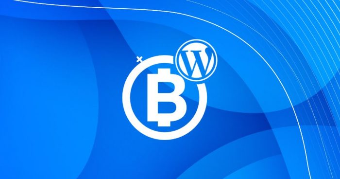 paiement en cryptomonnaie de type Bitcoin sur WordPress