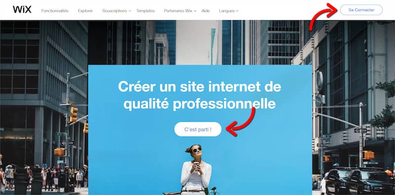 Comment créer un site Wix — Codeur Tuto