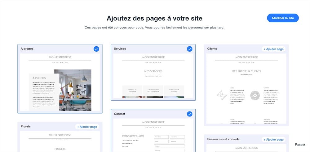 Comment créer un site Wix — Codeur Tuto