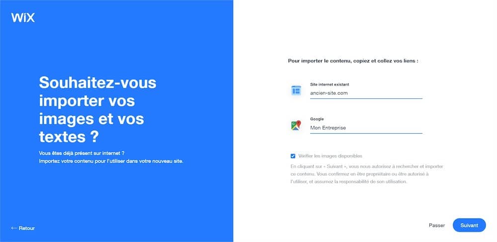 Comment créer un site Wix — Codeur Tuto