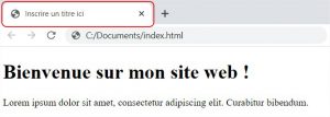 Comment Créer Sa Première Page Web En HTML ? — Codeur Tuto