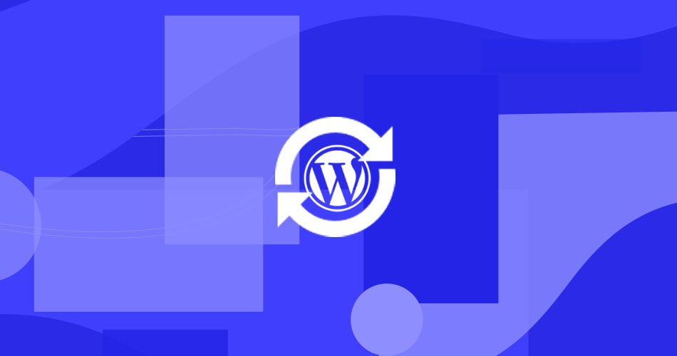 comment mettre à jour un site wordpress