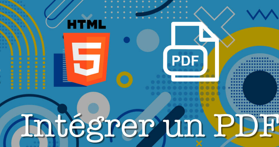 Comment intégrer un fichier pdf en HTML ? — Codeur Tuto