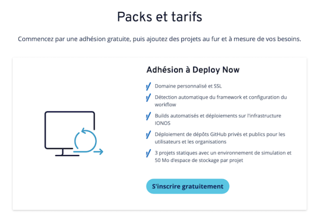 Déployez vos projets web via GitHub avec Deploy Now — Codeur Tuto