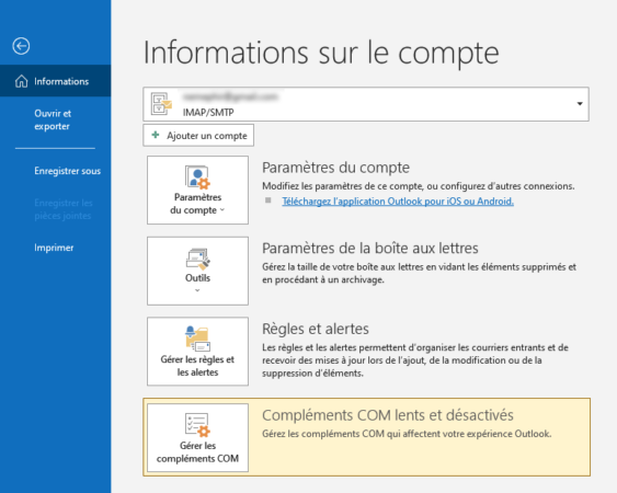 ajouter une adresse mail office 365